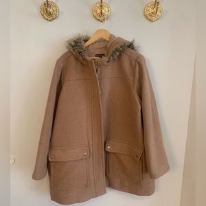 J Crew Vail Parka size 24